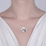 Collana personalizzata con foto in argento sterling