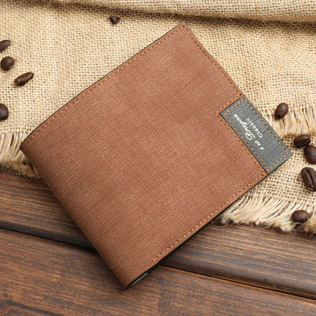 Brieftasche aus Leder mit Fotogravur