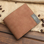 Brieftasche aus Leder mit Fotogravur