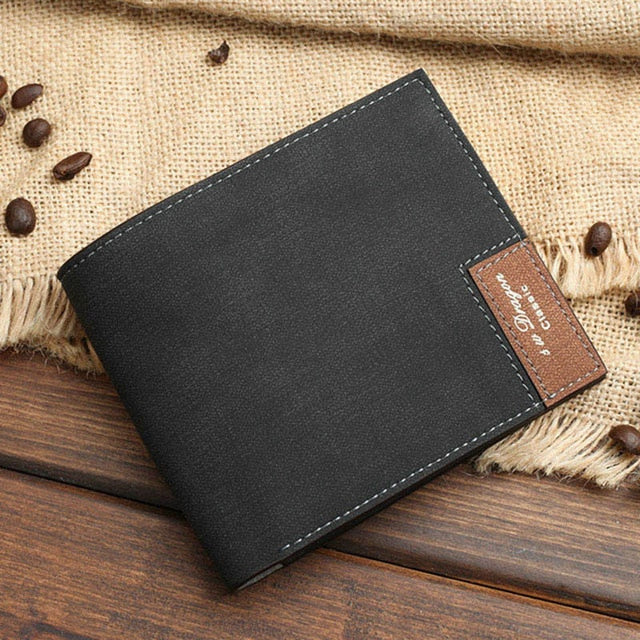 Brieftasche aus Leder mit Fotogravur