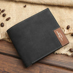 Photo Engraved Leather Wallet