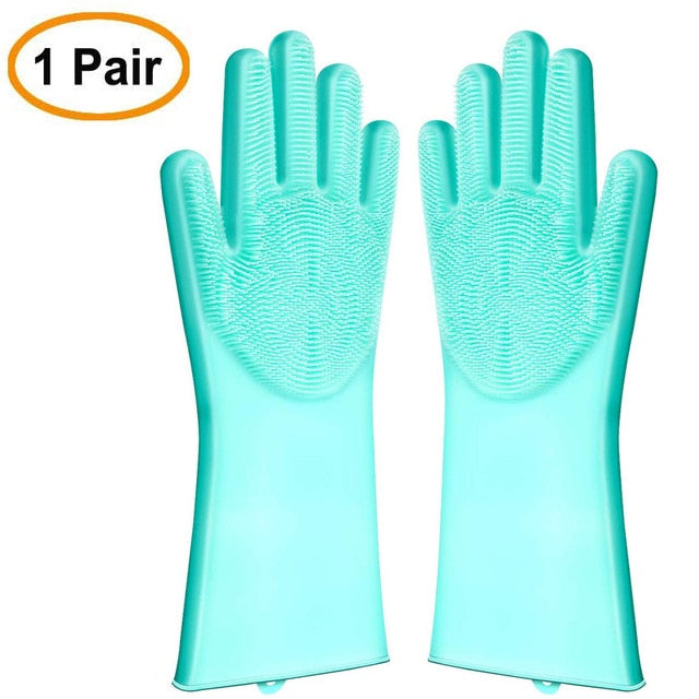 Dishwashing Gloves By Shopuree (1 pair)