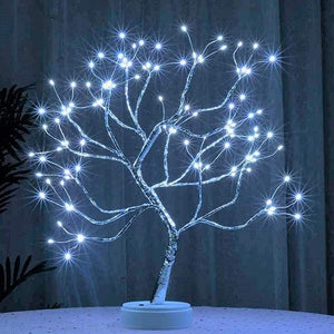 L'arbre aux esprits de la lumière des fées