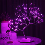 L'albero dello spirito della luce delle fate