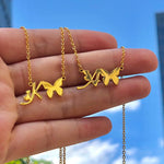 Initial Necklace By Shopuree