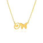 Initial Necklace By Shopuree
