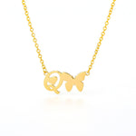 Initial Necklace By Shopuree