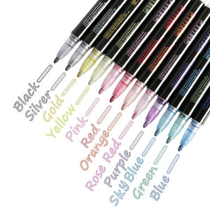 Marker Highlight Pens By Shopuree (Pack of 12)