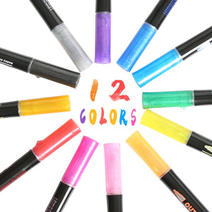 Marker Highlight Pens By Shopuree (Pack of 12)