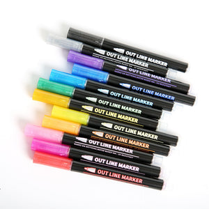 Marker Highlight Pens By Shopuree (Pack of 12)