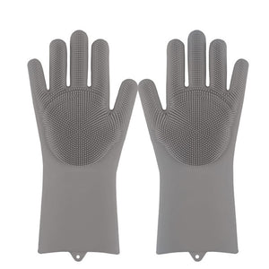 Silicone Dishwashing Gloves By Shopuree
