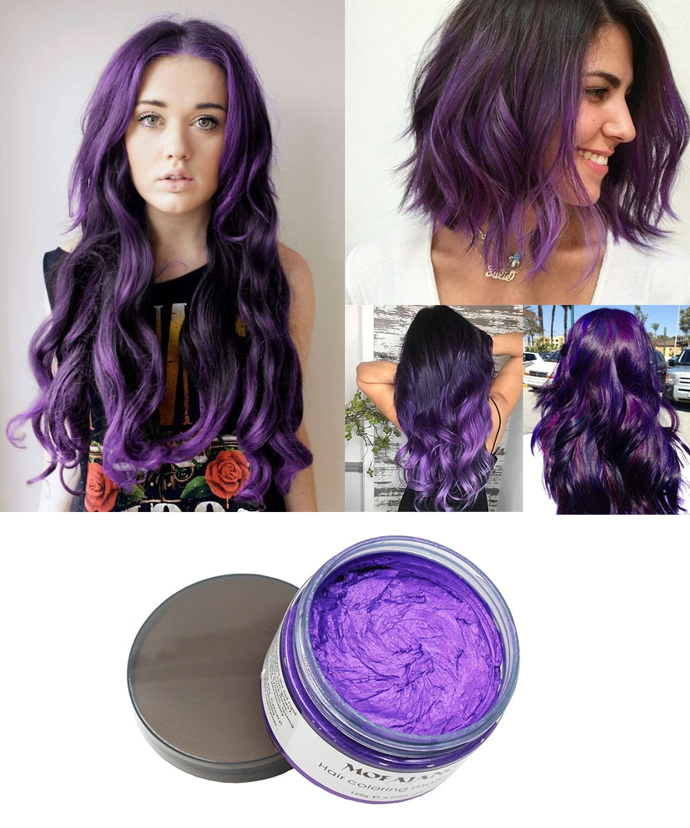 Hair Color Wax