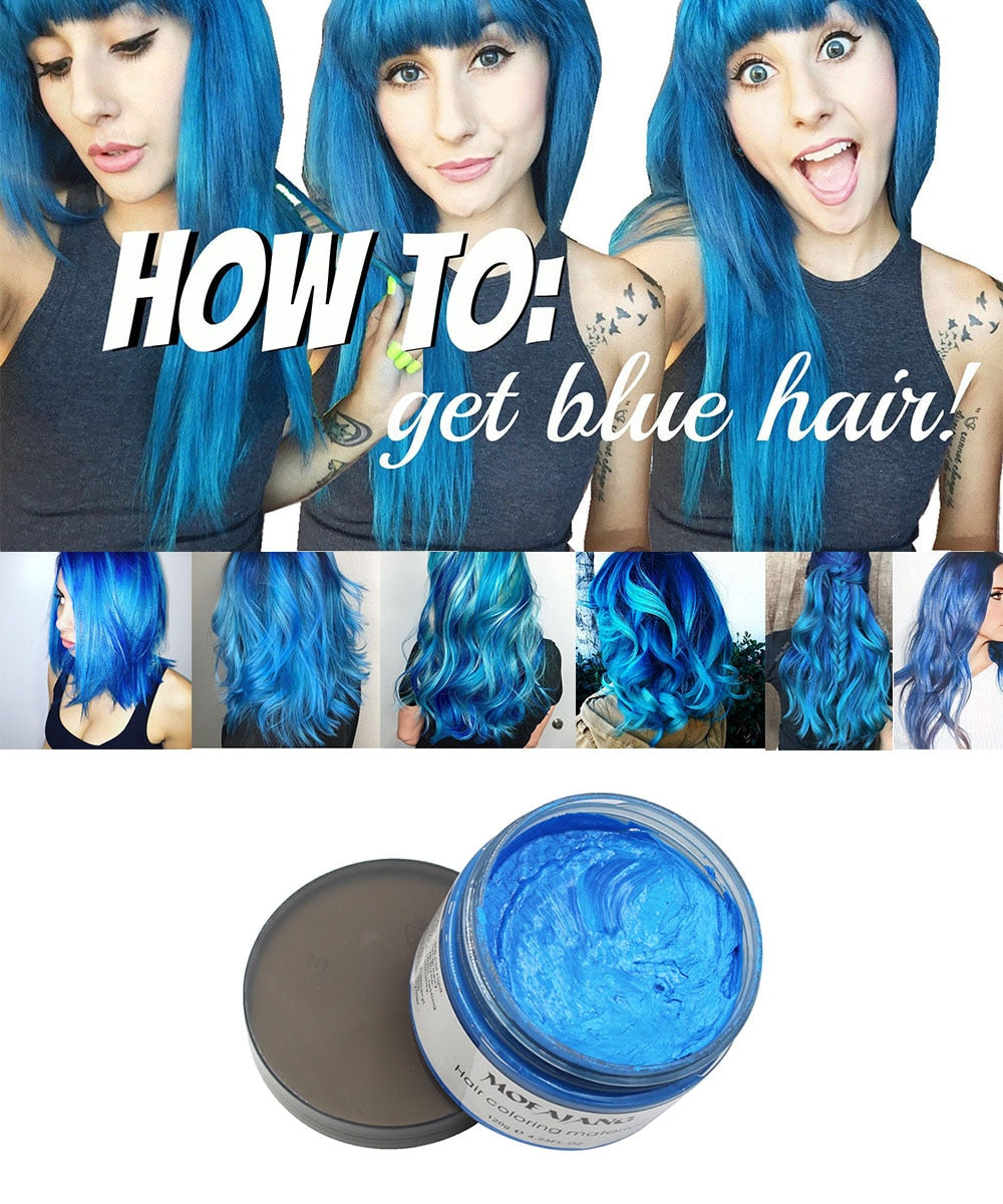 Hair Color Wax