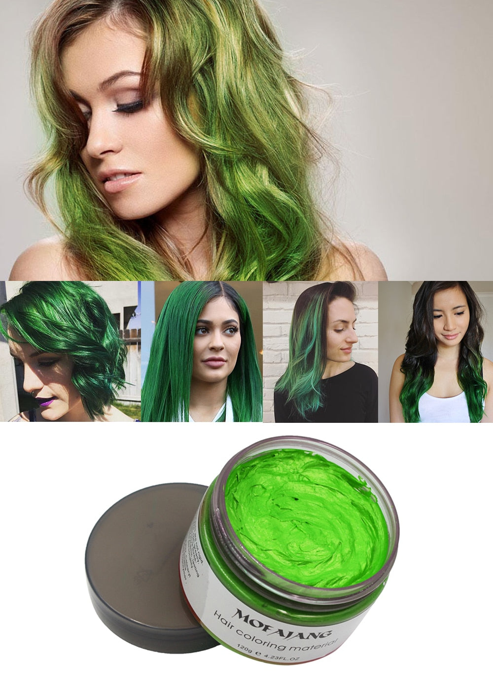 Hair Color Wax