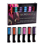Hair Colour Comb (6 pcs)