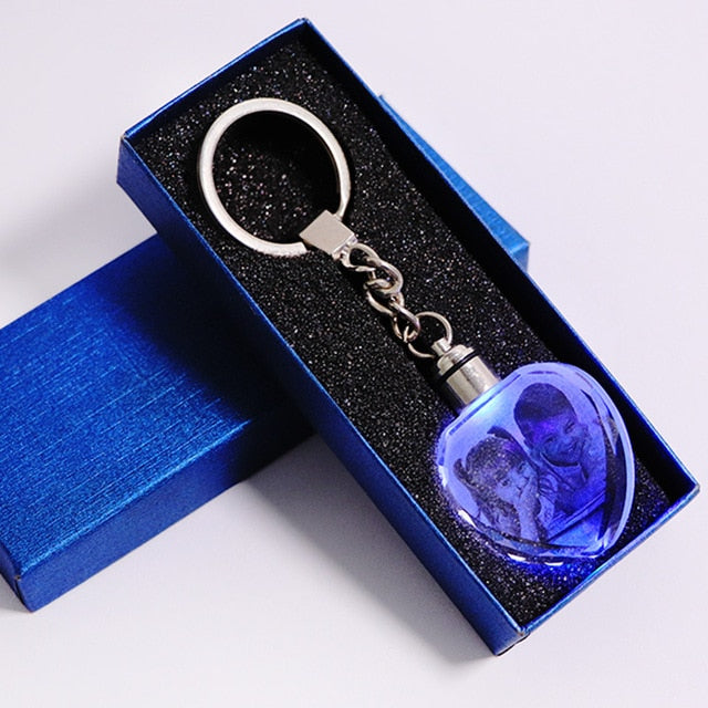 Custom Engraved Keychain By Shopuree