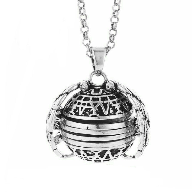 Expanding Photo Locket Necklace