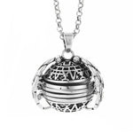 Expanding Photo Locket Necklace